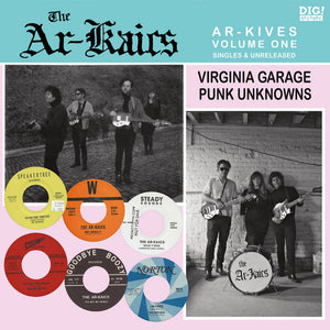 Ar-Kaics – Ar-Kives: Volume One- New LP