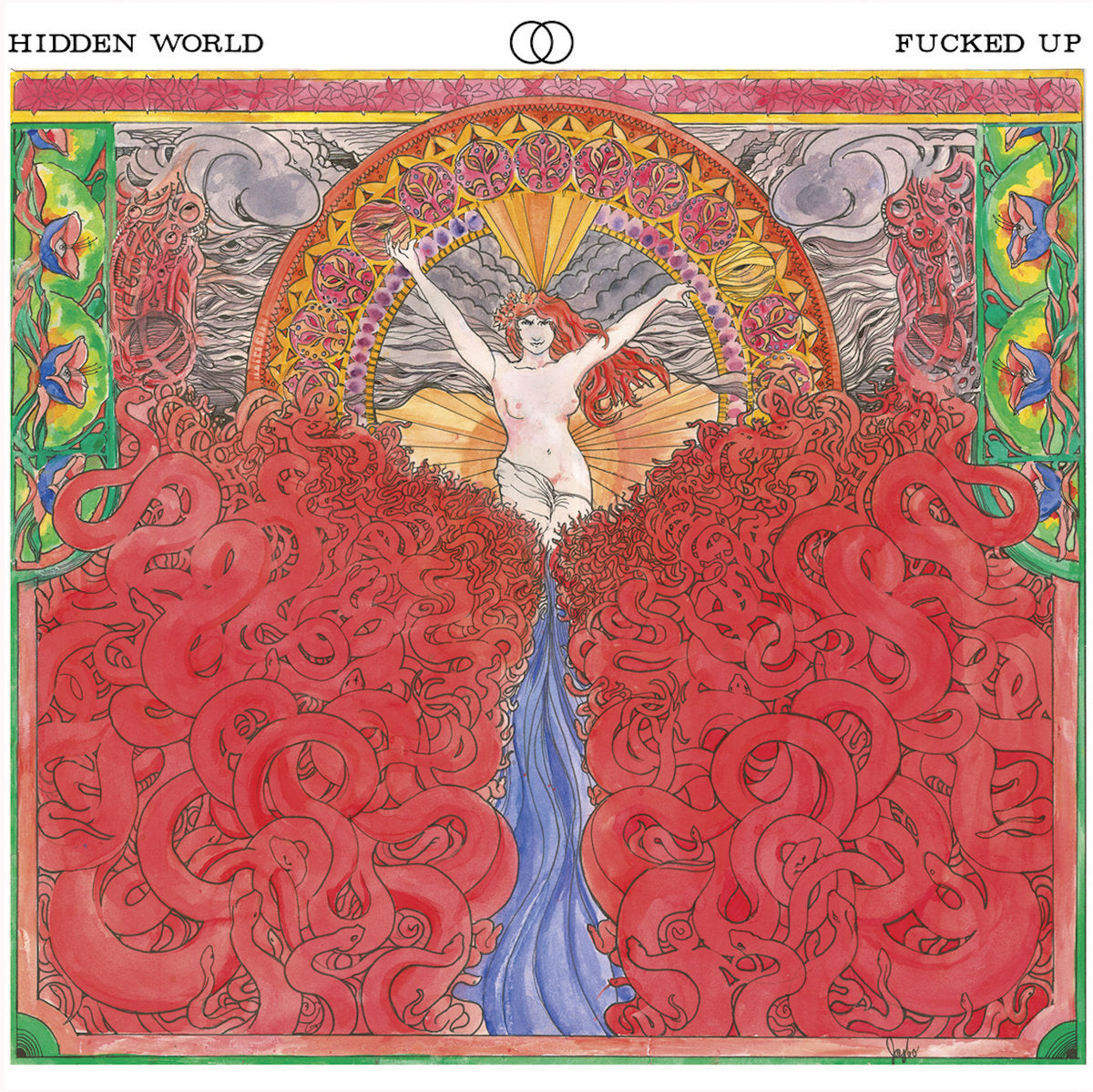 Fucked Up - Hidden World [2xLP Magenta Vinyl] - New LP