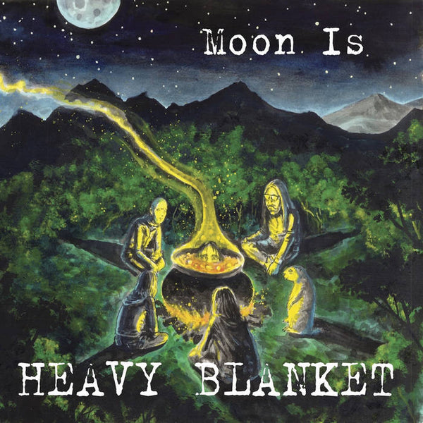 Heavy Blanket –  Moon Is [Purple VINYL] – New LP