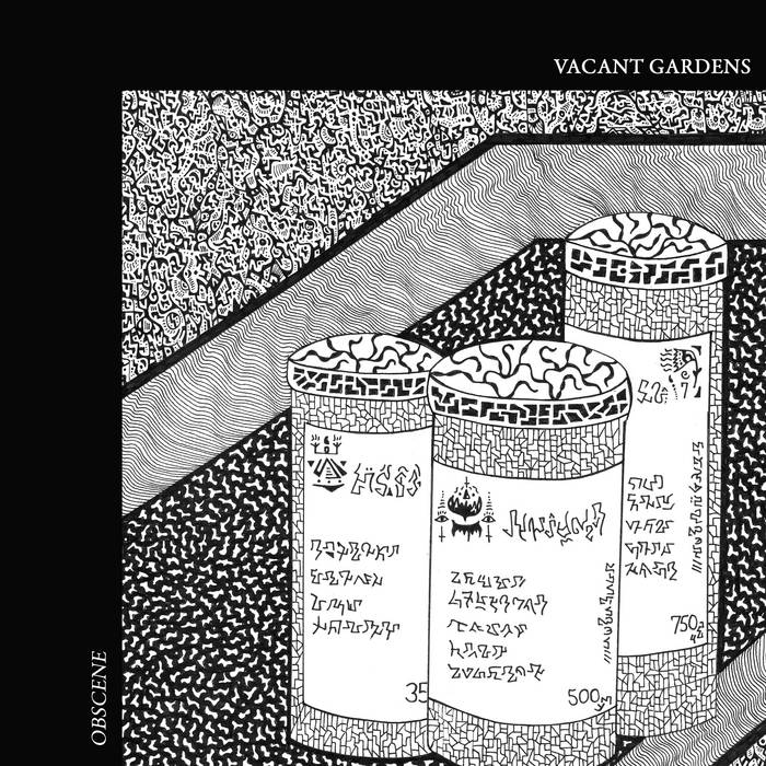Vacant Gardens – Obscene [IMPORT CLEAR VINYL] - New LP