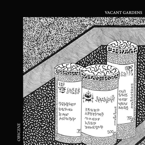 Vacant Gardens – Obscene [IMPORT CLEAR VINYL] - New LP