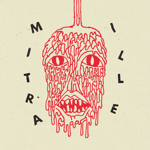 Mitraille – S/T – New LP