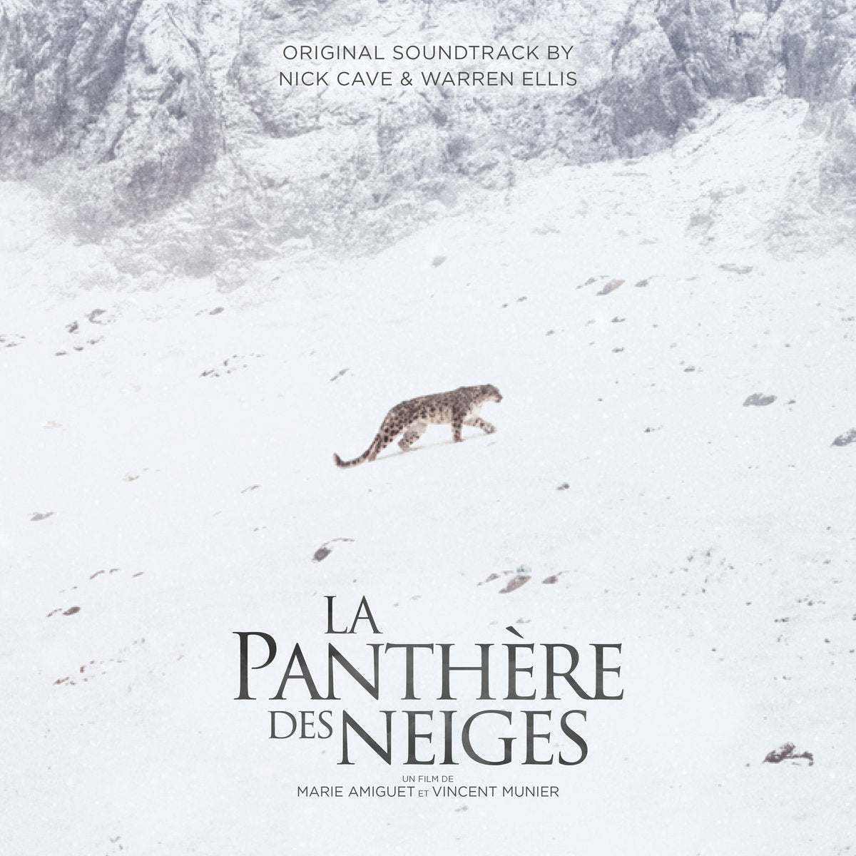 Cave, Nick and Warren Ellis -  La Panthère Des Neiges (Original Soundtrack) [IMPORT WHITE VINYL] - New LP