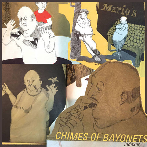 Chimes of Bayonets– Indexer [ROOT BEER VINYL] – New 7"
