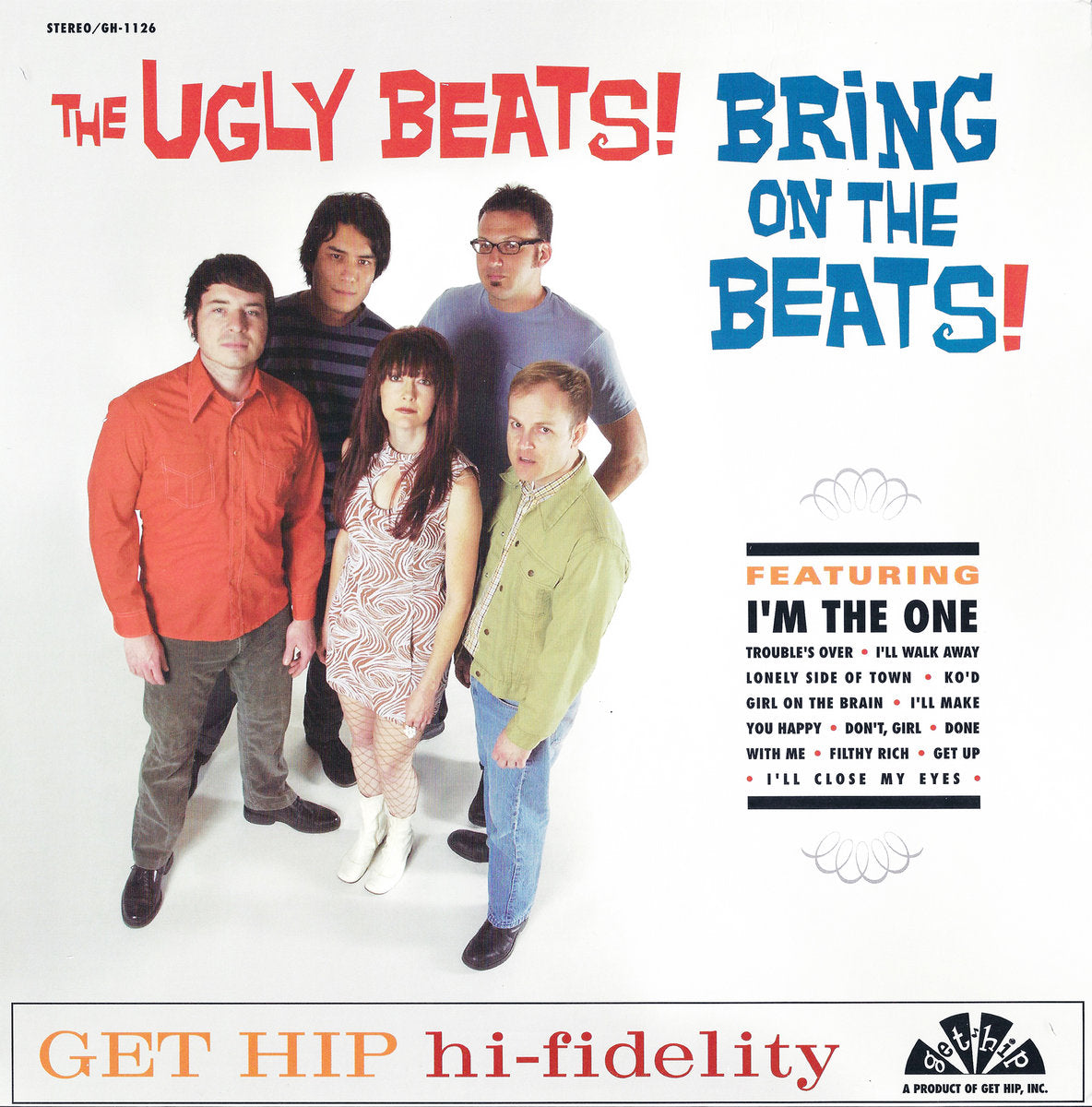Ugly Beats, the – Bring on the Beats – New LP