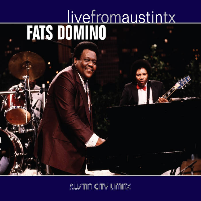Domino, Fats - Live From Austin, Texas [BLUEBERRY VINYL] - New LP