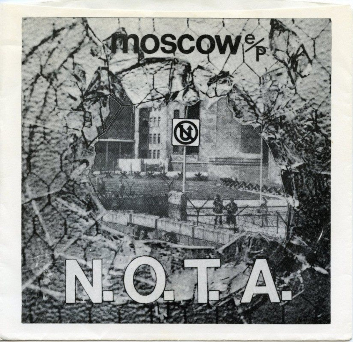 N. O. T. A.  ‎– Moscow  [GRAY VINYL] – Used 7"