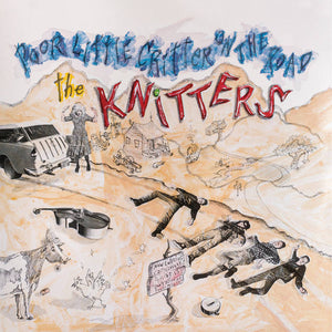 Knitters, The - Poor Little Critter on the Road [BLUE VINYL] - New LP