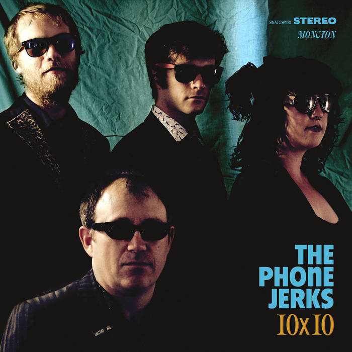 Phone Jerks – 10 x 10 – New 10" LP