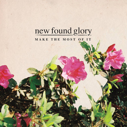 New Found Glory – Make The Most Of It [CLEAR VINYL] - New LP