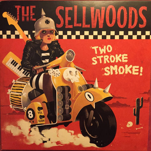 Sellwoods, The -  Two Stroke Smoke [IMPORT] – New 7"
