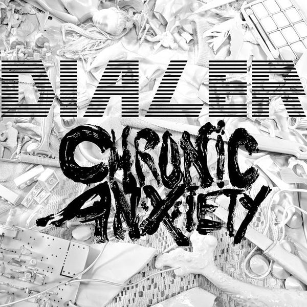 DIALER / CHRONIC ANXIETY – split  – New LP