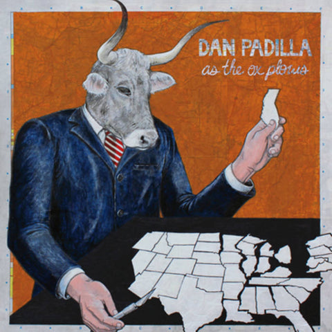 Dan Padilla - As the Ox Plows  –  New CD