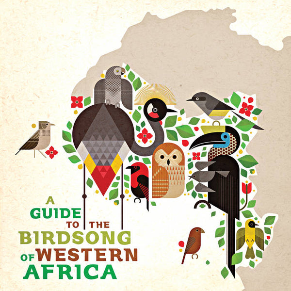Various Artists – A Guide to the Birdsong of Western Africa – New LP
