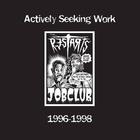 Restarts, The – Actively Seeking Work 1996-1998  [Clear/Black Smoke Vinyl] – New LP