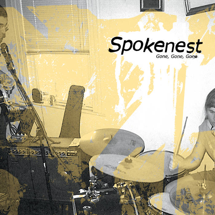 Spokenest – Gone, Gone, Gone [IMPORT Clear With Black Haze Vinyl] – New LP