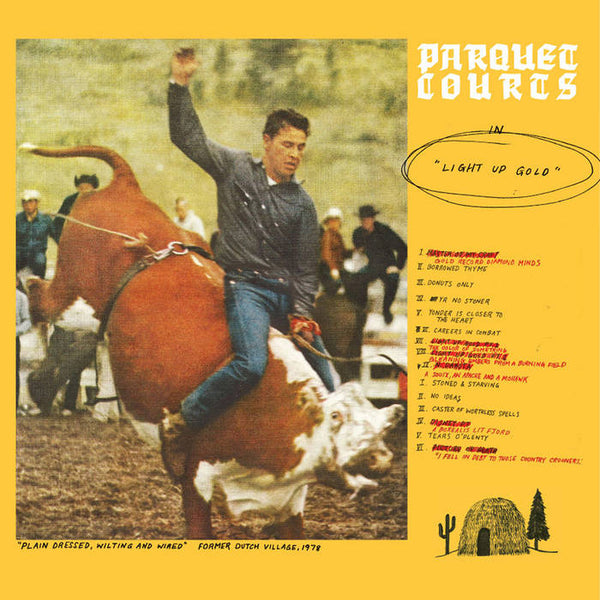 Parquet Courts - Light Up Gold - New LP