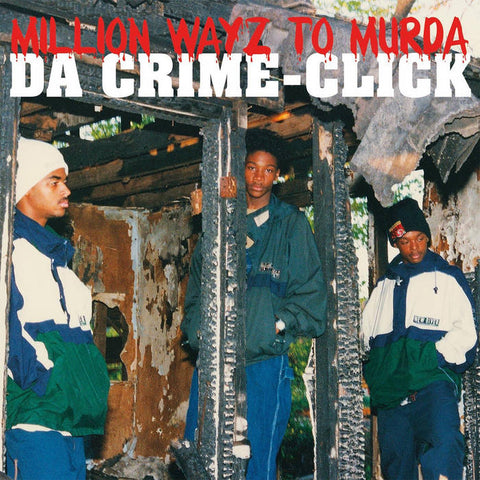Da Crime Click – Million Wayz To Murda [RED VINYL] – Used LP