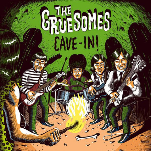 Gruesomes, The - Cave-In [IMPORT] – New LP