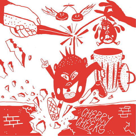CHERRY CHEEKS  –  S/T – New LP