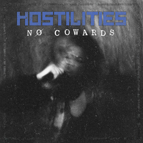 Hostilities – NØ COWARDS  [WHITE VINYL] - New LP
