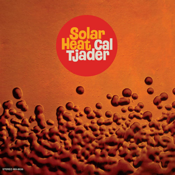 Tjader, Cal ‎– Solar Heat [YELLOW VINYL]  - New LP