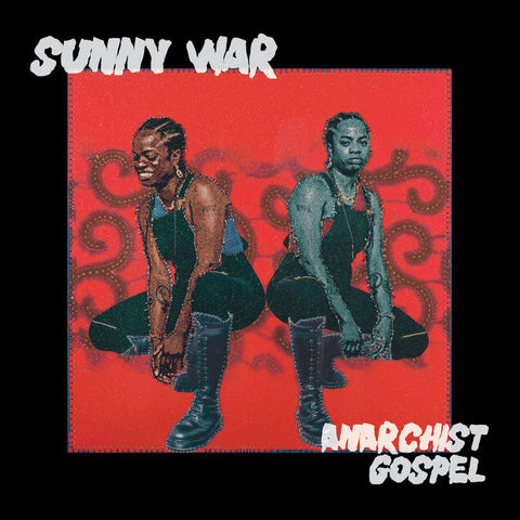 Sunny War –   Anarchist Gospel [RED VINYL] – New LP