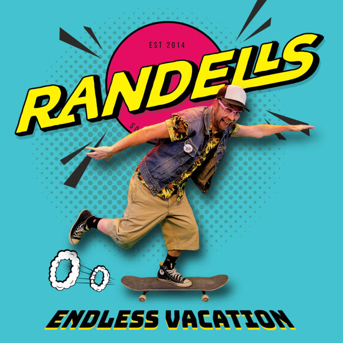 Randells – Endless Vacation [BUBBLEGUM-PINK VINYL; Swedish Bubblegum Punk 2020] – New 7"
