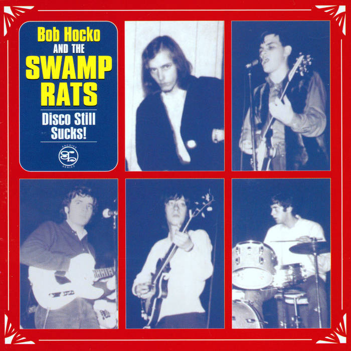 Swamp Rats – Disco Still Sucks [PURPLE Vinyl]  – New LP