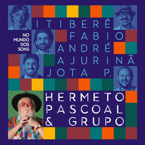 Hermeto Pascoal & Grupo –   No Mundo Dos Sons [Brasil 2xLP IMPORT] - New LP