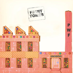 Fruit Tones - Pink Wafer Factory [IMPORT BLACK VINYL] – New LP