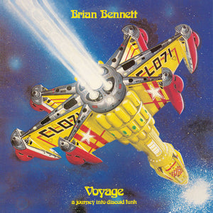 Bennett, Brian – Voyage: A Journey into Discoid Funk [BLUE/BLACK SWIRL VINYL] - New LP