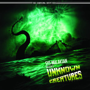 Sys Malakian  – Unknown Creatures [Random Color Vinyl; Surf Rock; Mexico] – New LP