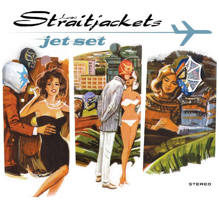 Straitjackets, Los –  Jet Set [SKY BLUE VINYL]  – New LP