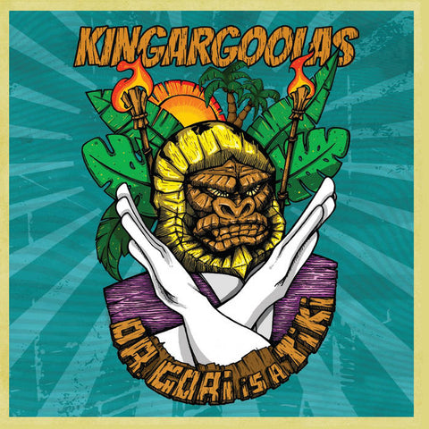 Kingargoolas  – Dr. Gori Is A Tiki – New 7"