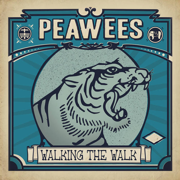 Peawees ‎–  Walking the Walk [IMPORT] – New LP