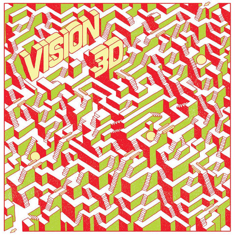 Vision 3D – S/T [IMPORT GREEN NOISE US EXCLUSIVE] -  New LP