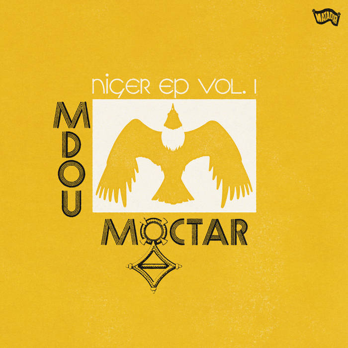 Mdou Moctar – Niger EP Vol. 1  [Yellow Vinyl] – New 12"