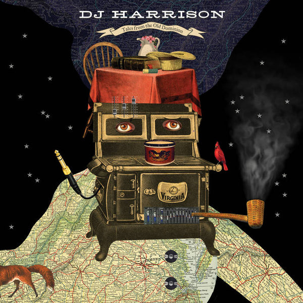 DJ Harrison ‎–  Tales from the Old Dominion  – New LP