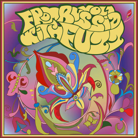 Various Artists – From Russia with Fuzz [Psychedelic Vinyl] – New LP