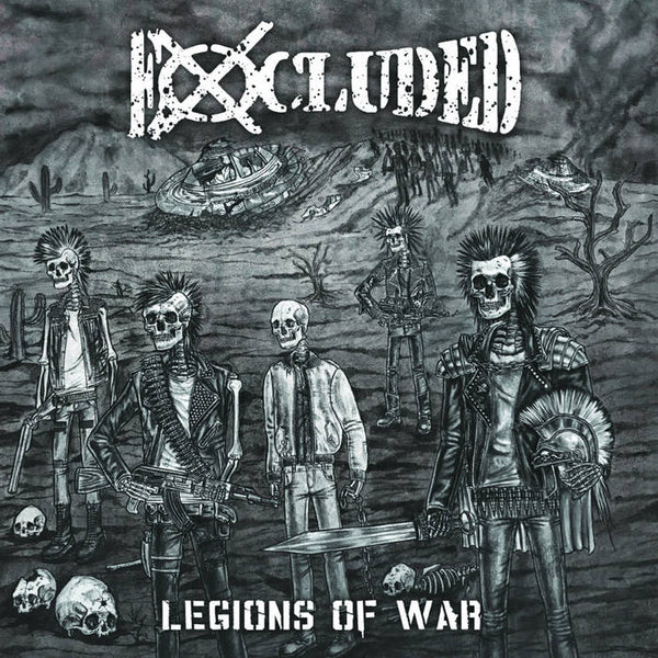Excluded - Legions of War [Mexico Smoke Gray Vinyl] – New LP