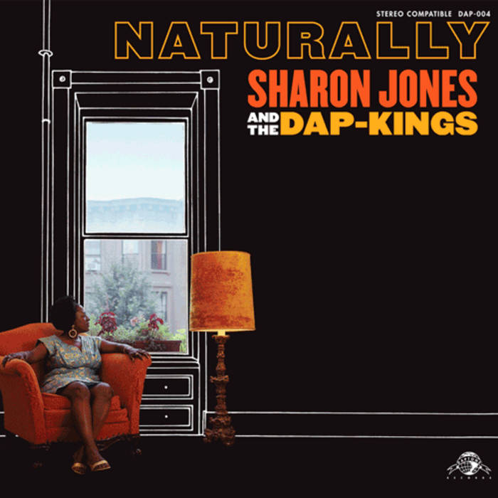 Sharon Jones and the Dap-Kings - Naturally - New LP
