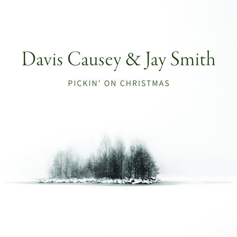 Davis Causey & Jay Smith –  Pickin’ On Christmas [signed SNOW-GLOBE VINYL]– New LP