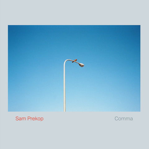 Prekop, Sam – Comma [WHITE VINYL] - New LP