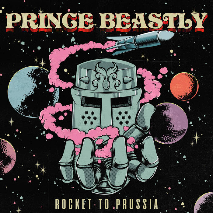 Prince Beastly - Rocket to Prussia [IMPORT RED VINYL] –  New LP