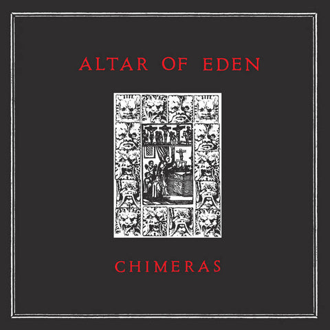 Altar of Eden - Chimeras [IMPORT YELLOW VINYL] – New LP