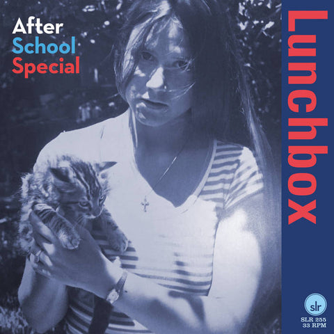 Lunchbox - After School Special [blue/white marbled vinyl] - New LP
