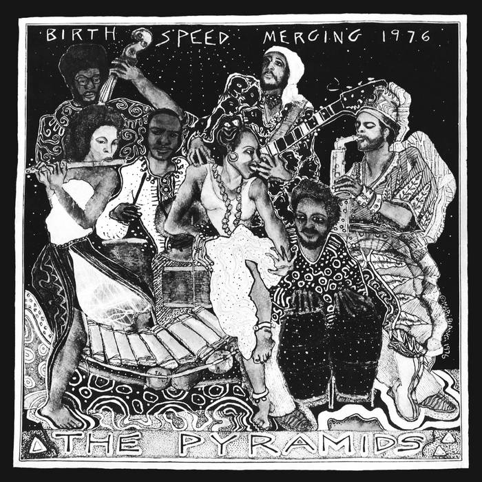 Pyramids, The –   Birth / Speed / Merging 1976  [IMPORT] – New LP
