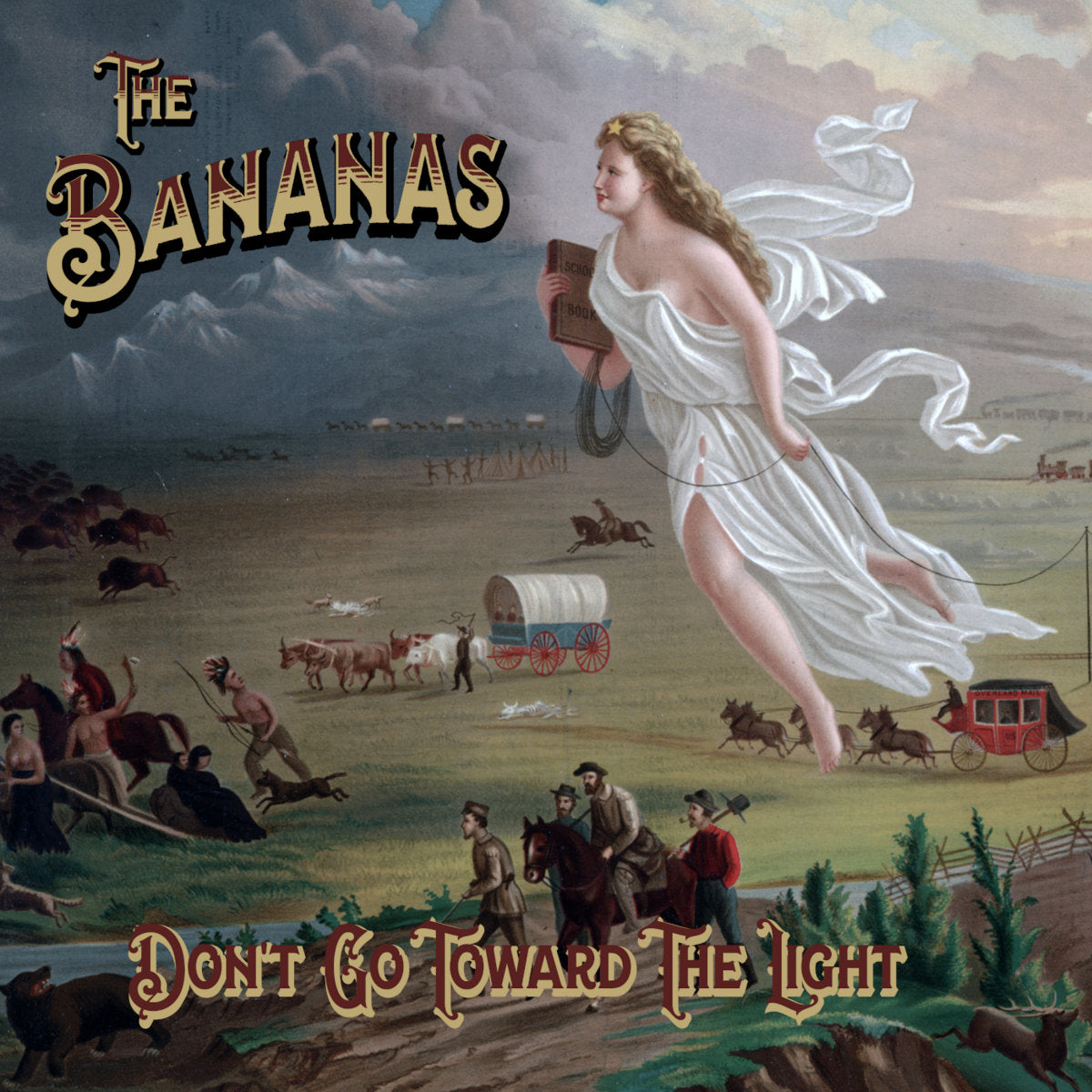 Bananas, The - Don't Go Toward the Light - New LP