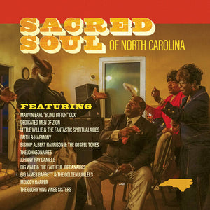 Various Artists –  Sacred Soul of North Carolina [2xLP] – New LP